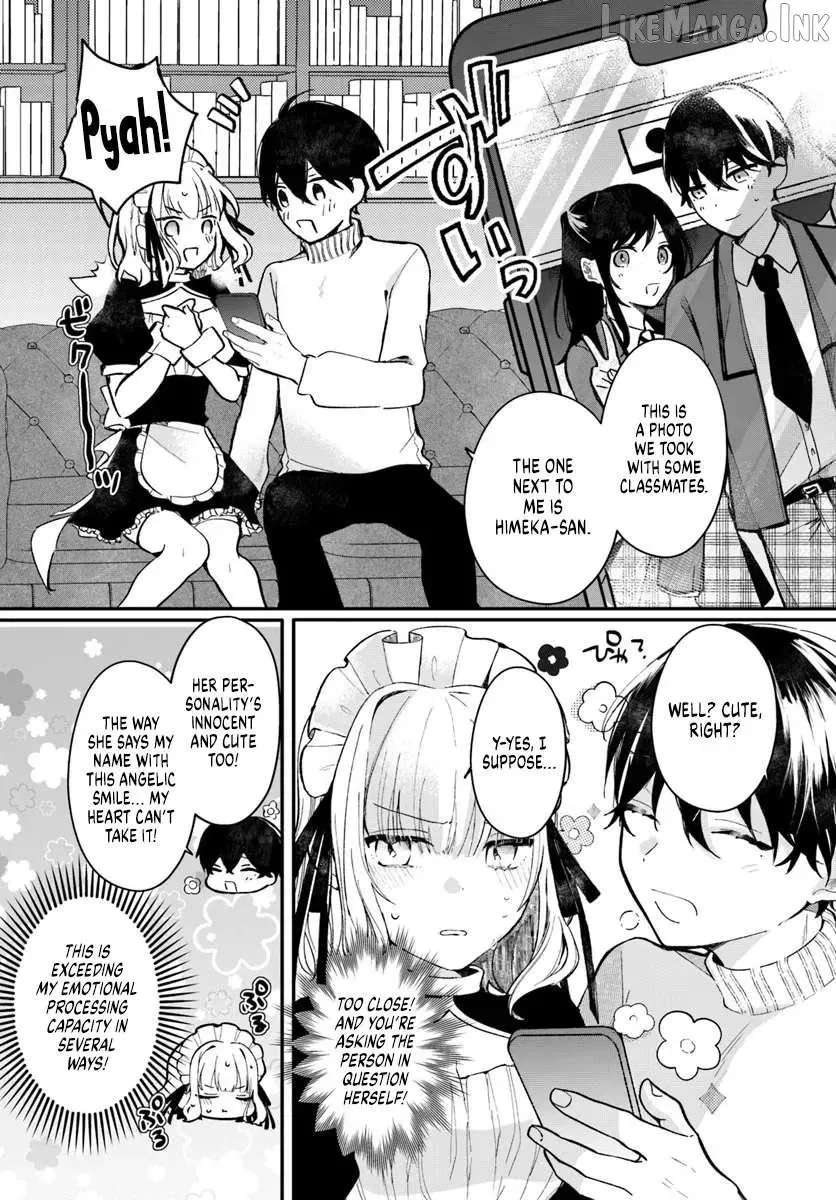 My maid looks like the girl I like in my class Chapter 4 - page 2
