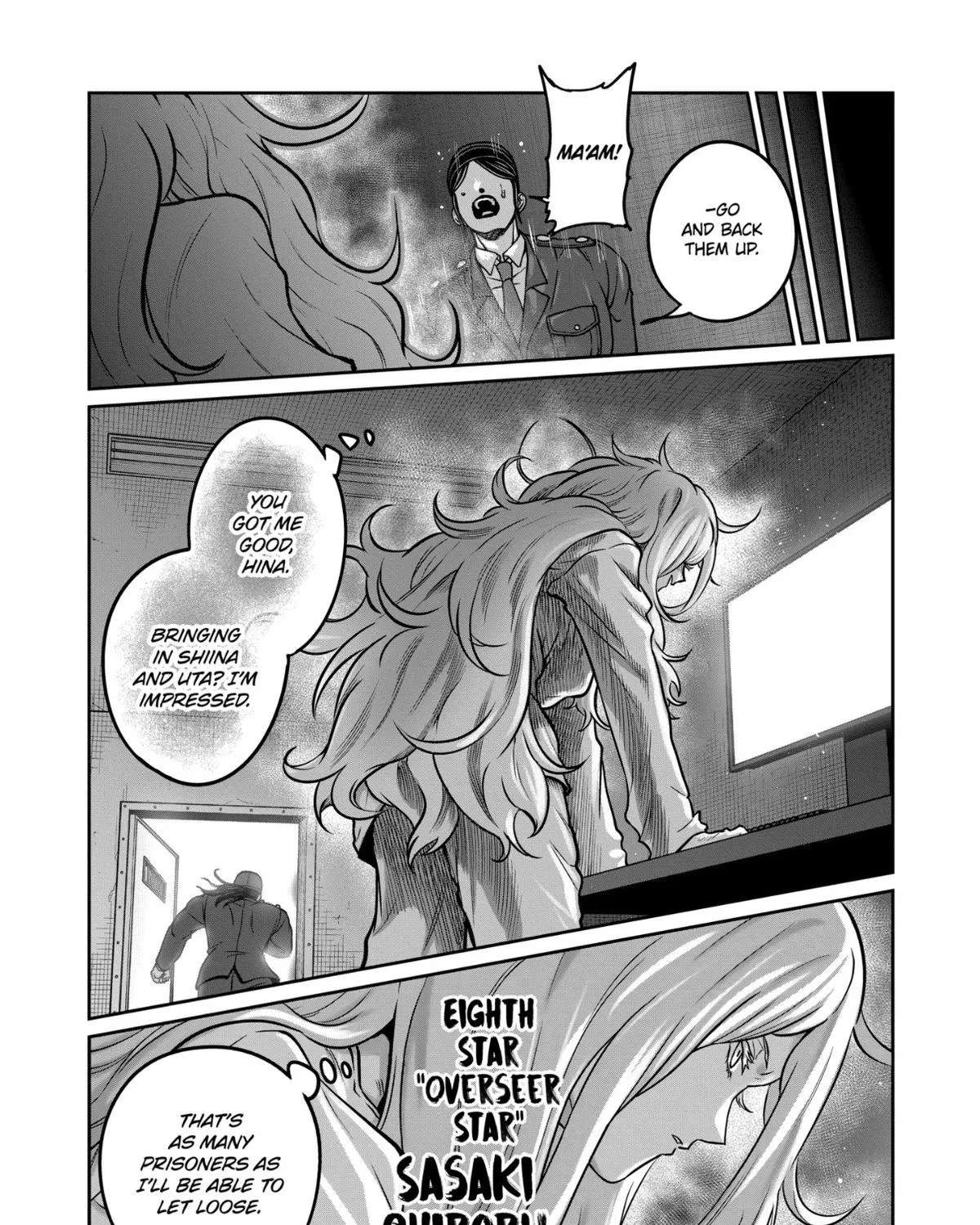 Isshou Senkin Chapter 85 - page 22