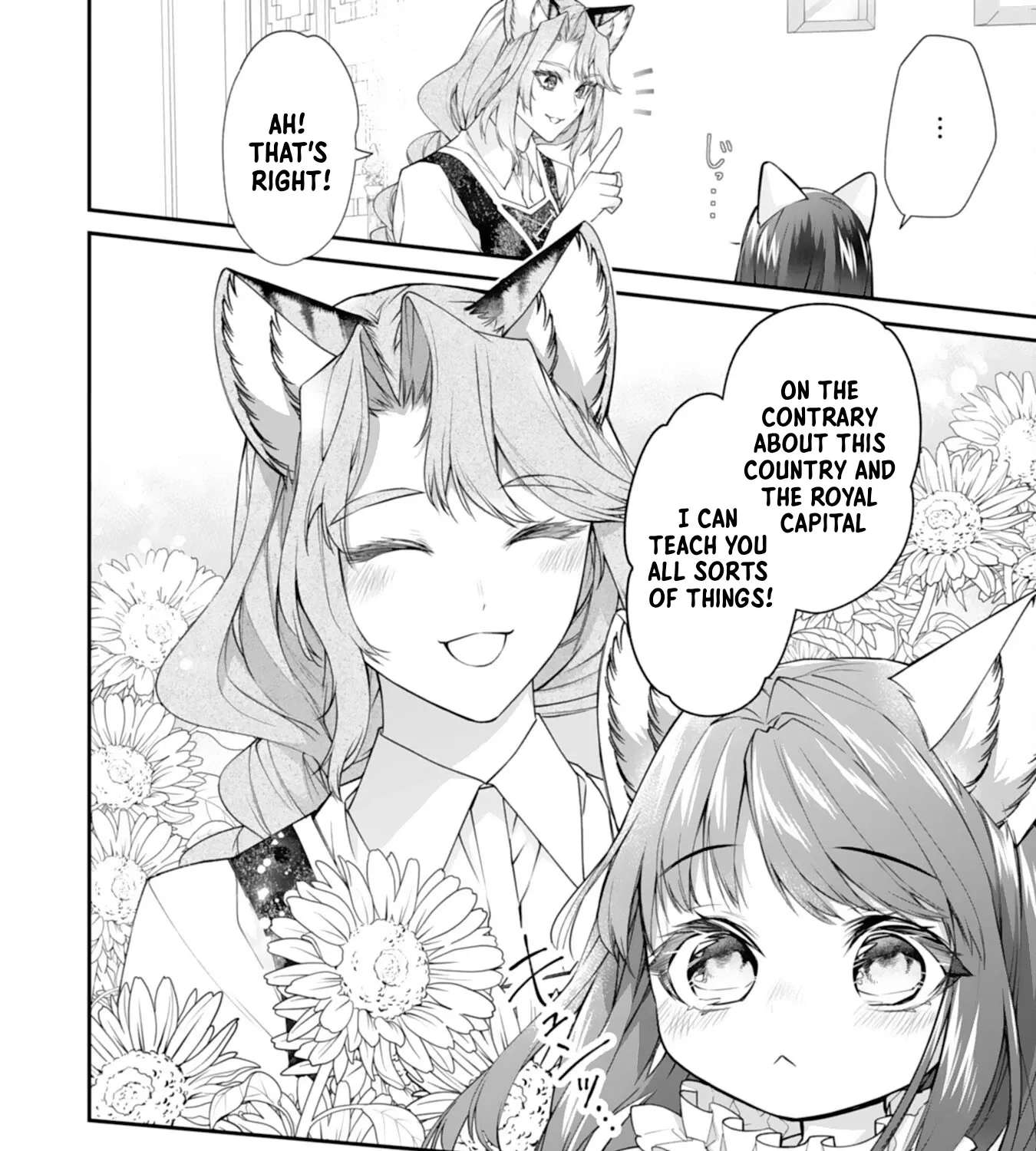 A Cat-Eared Girl's Heartwarming Meals for Fluffy Creatures Chapter 3 - page 27