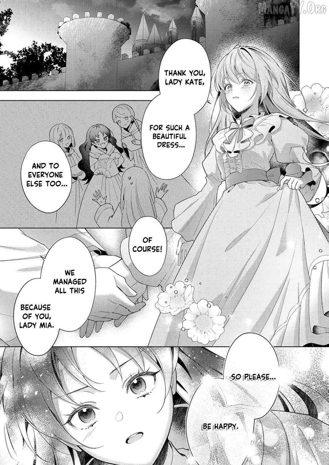 Even If I'm a Saintess Who Isn't Loved Chapter 1 - page 27