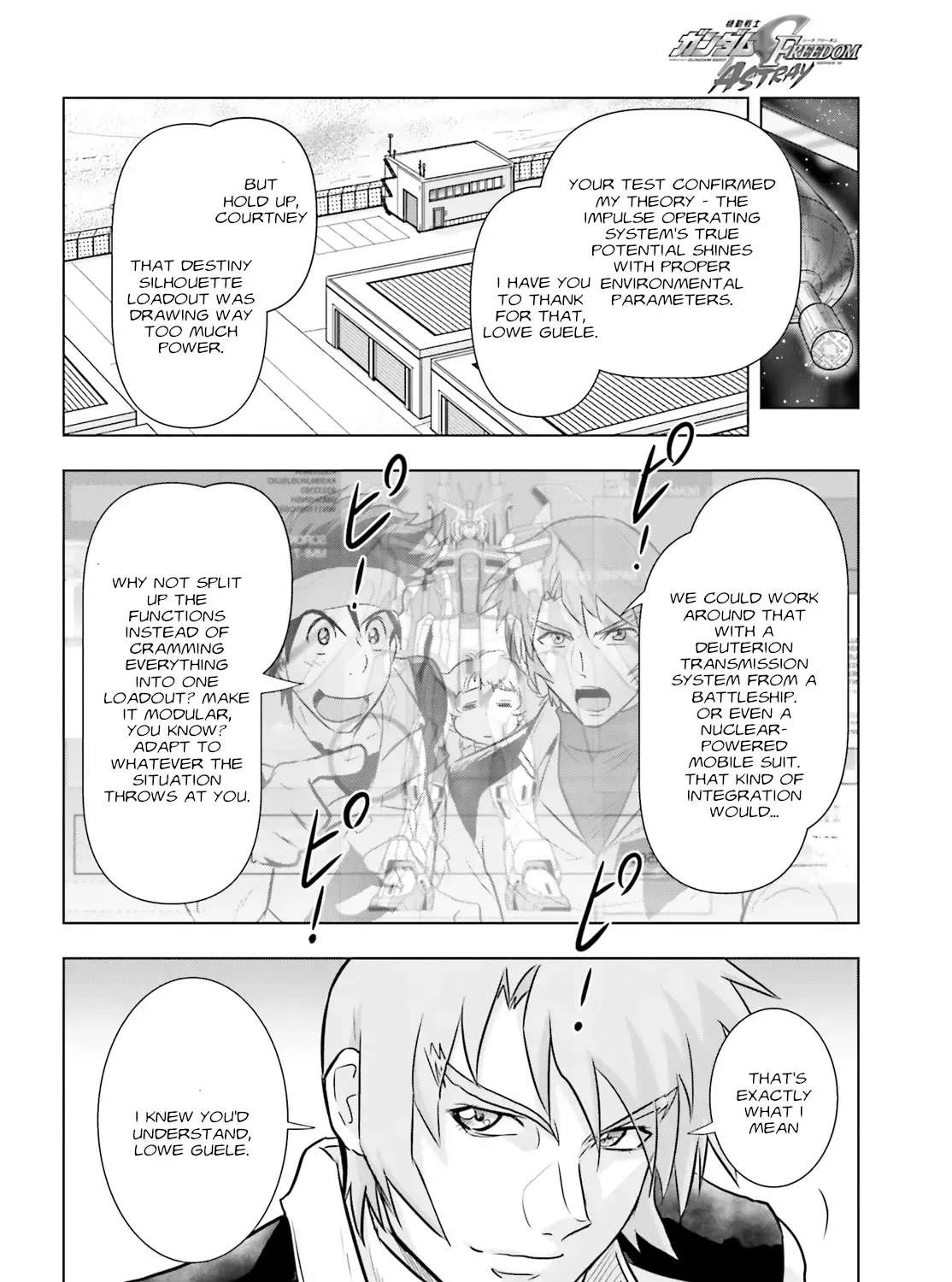 Mobile Suit Gundam Seed Freedom Astray Chapter 2 - page 20