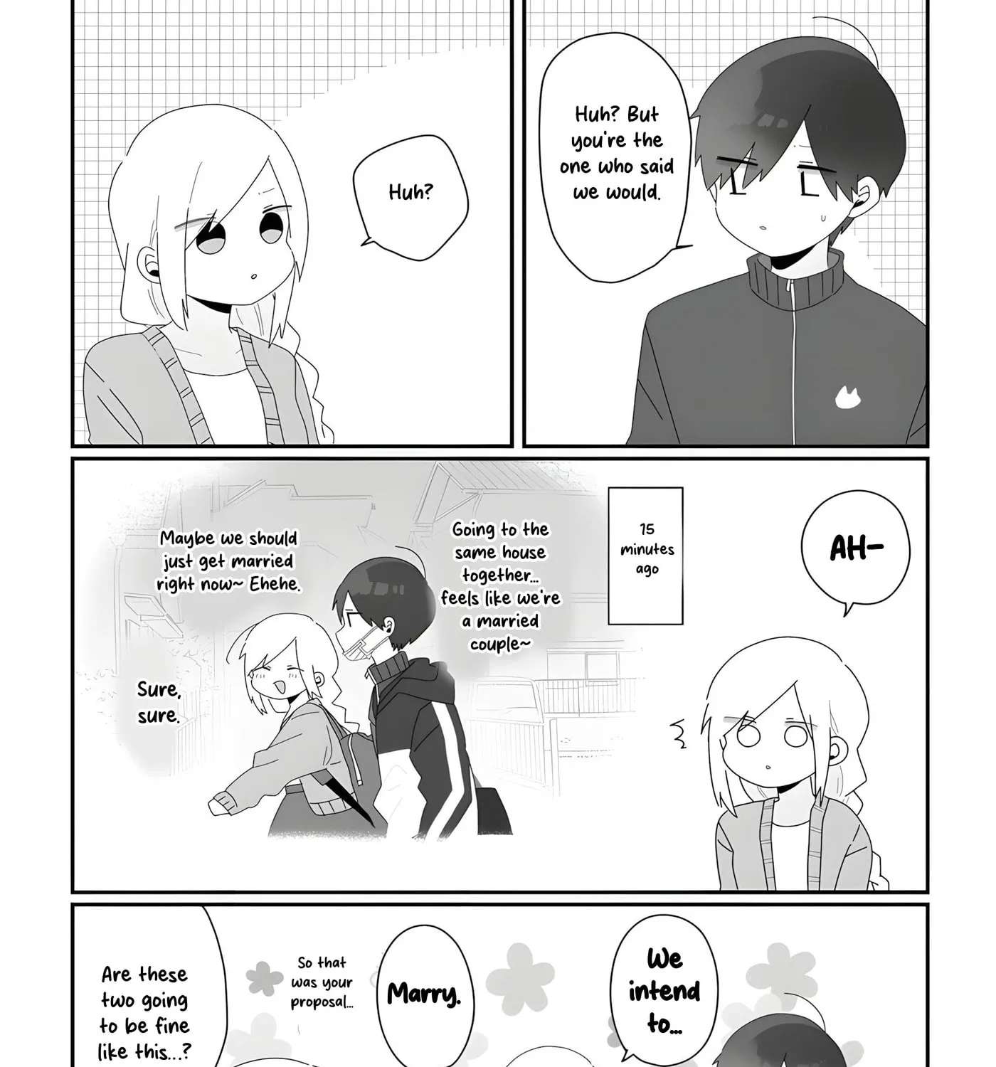 Sensei Nishii - Homura-sensei wa Tabun Motenai Chapter 3 - page 13