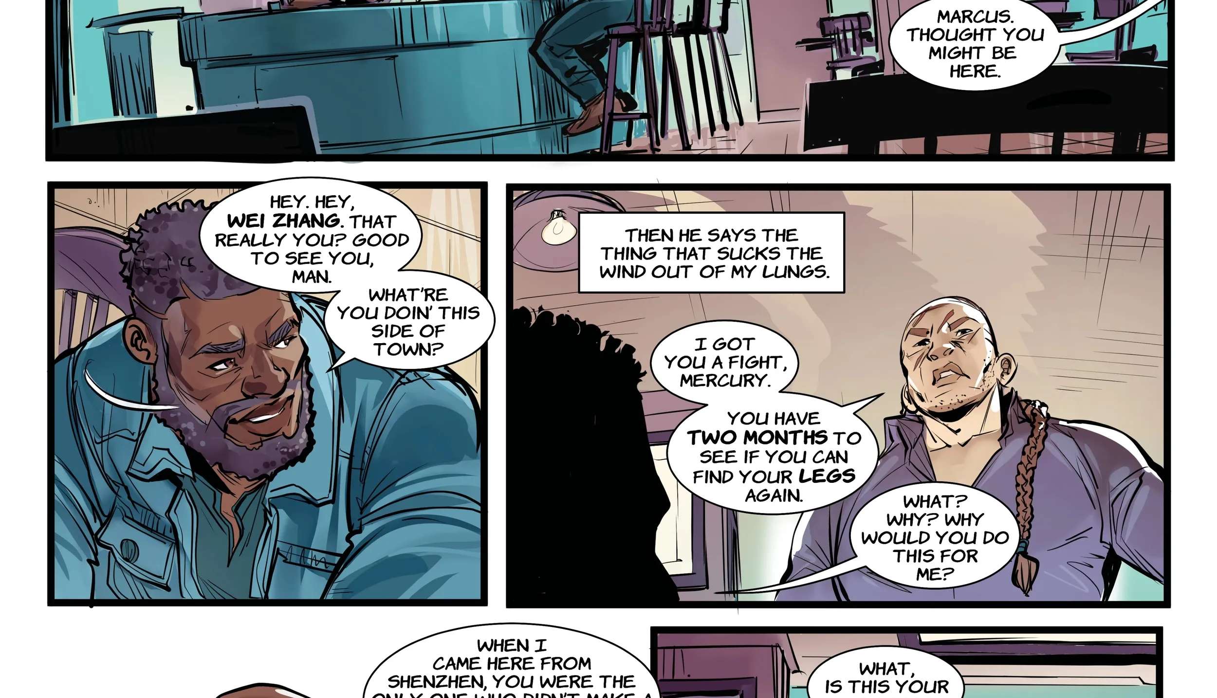 The Ring: The Man Who Beat the Man Chapter 1 - page 32