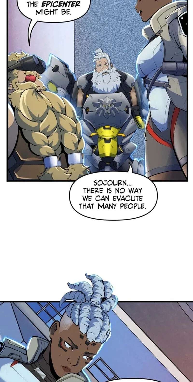 Overwatch: One Unified Heart Chapter 38 - page 25