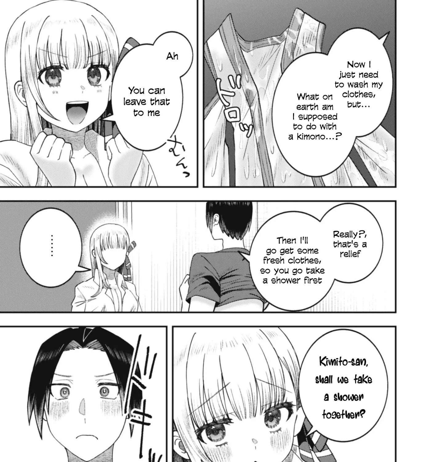 The Internet Café Where I Work Somehow Became a Hangout Spot for Beautiful Girls. Chapter 5 - page 26