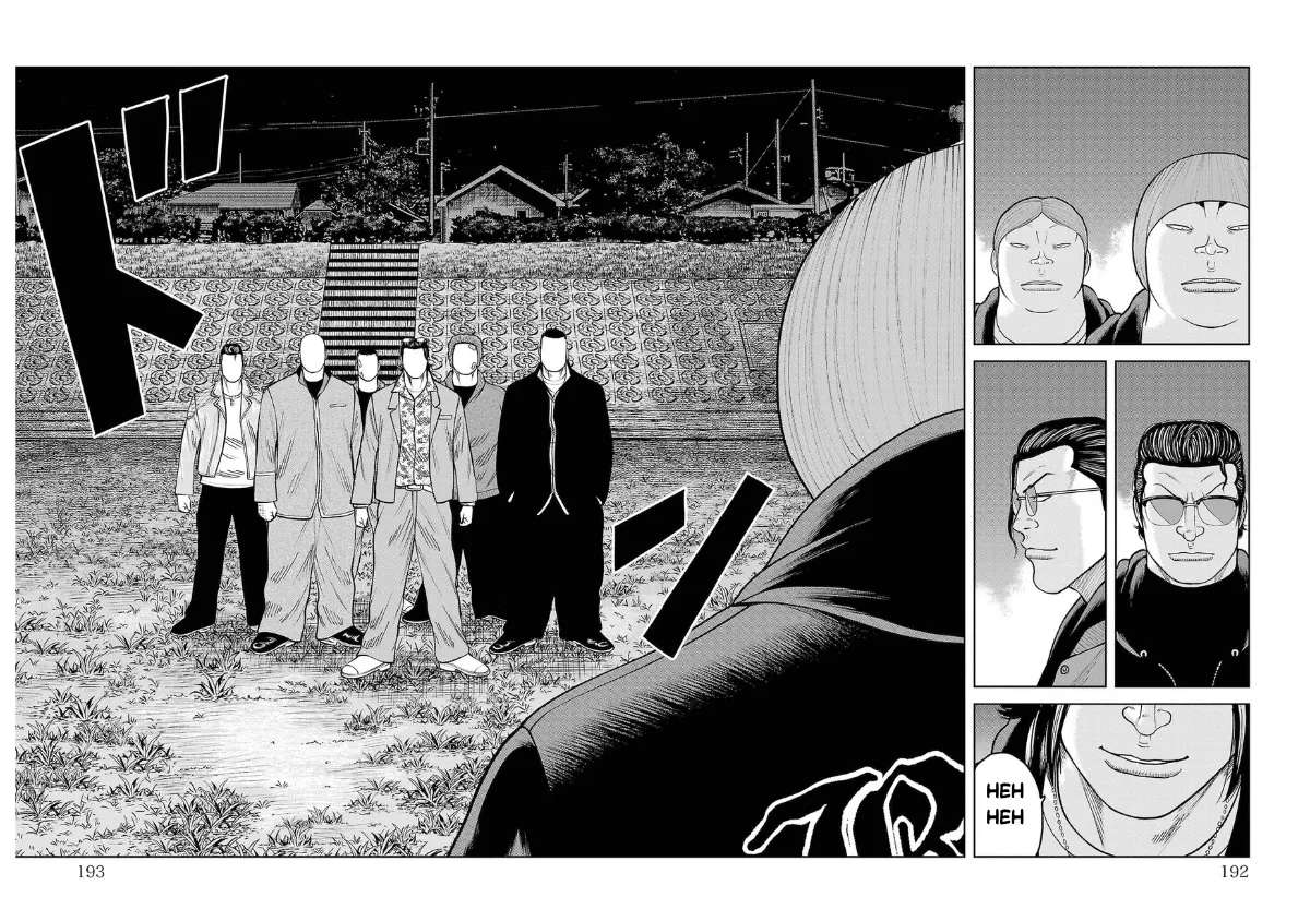 WORST Gaiden Saburoku Santa Namonaki Karasu-tachi Chapter 32 - page 37