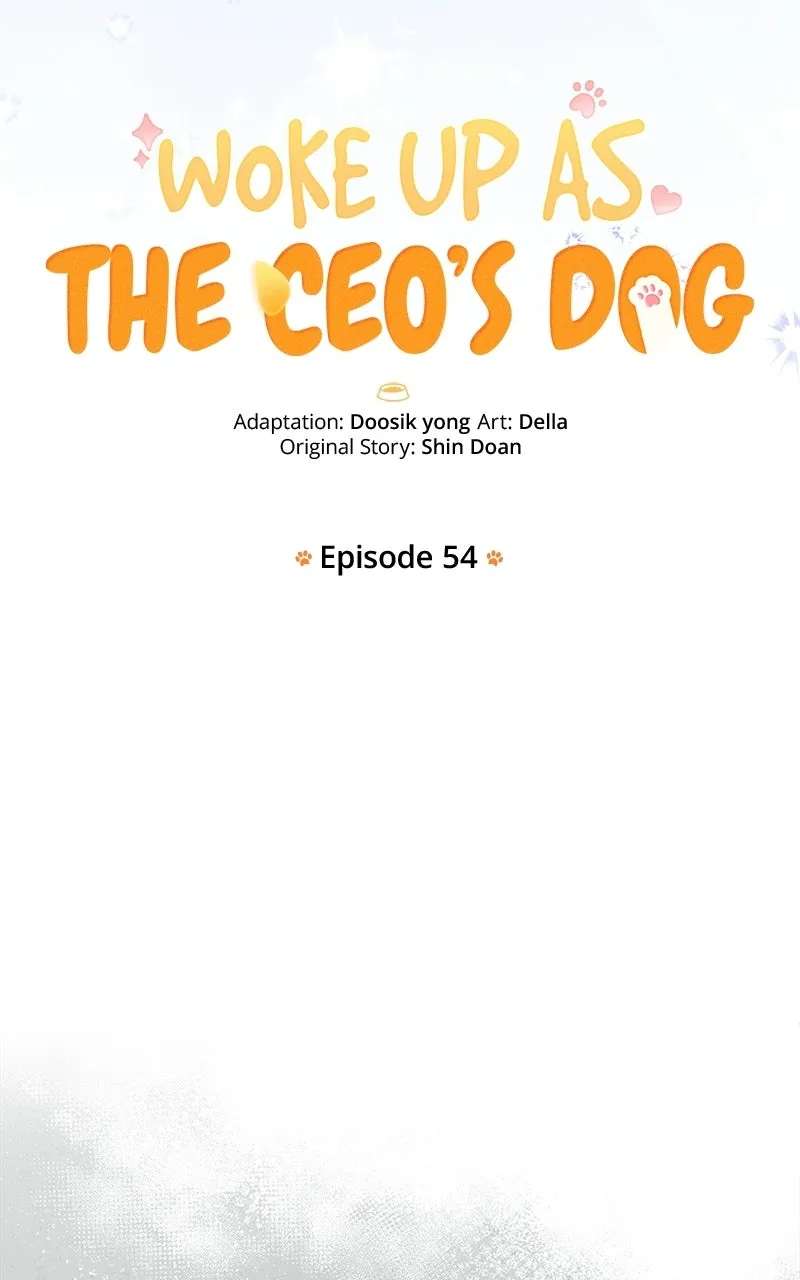 Woke Up as the CEO’s Dog Chapter 54 - page 25