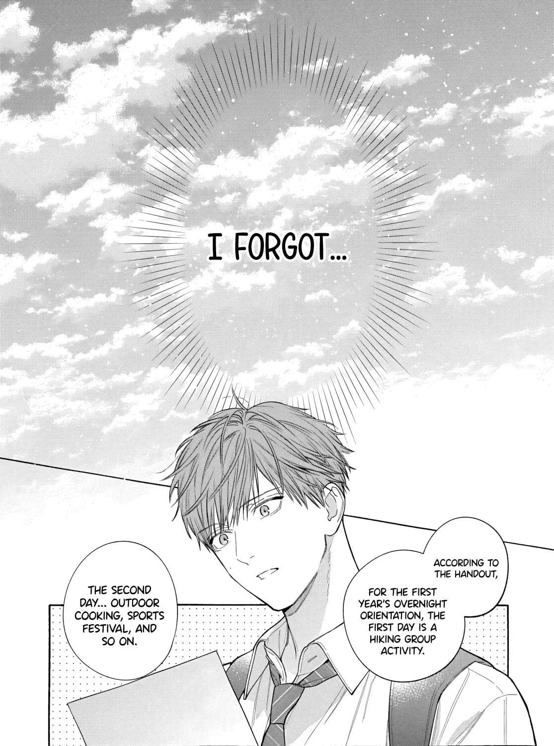 Ao to Haru Chapter 5 - page 15