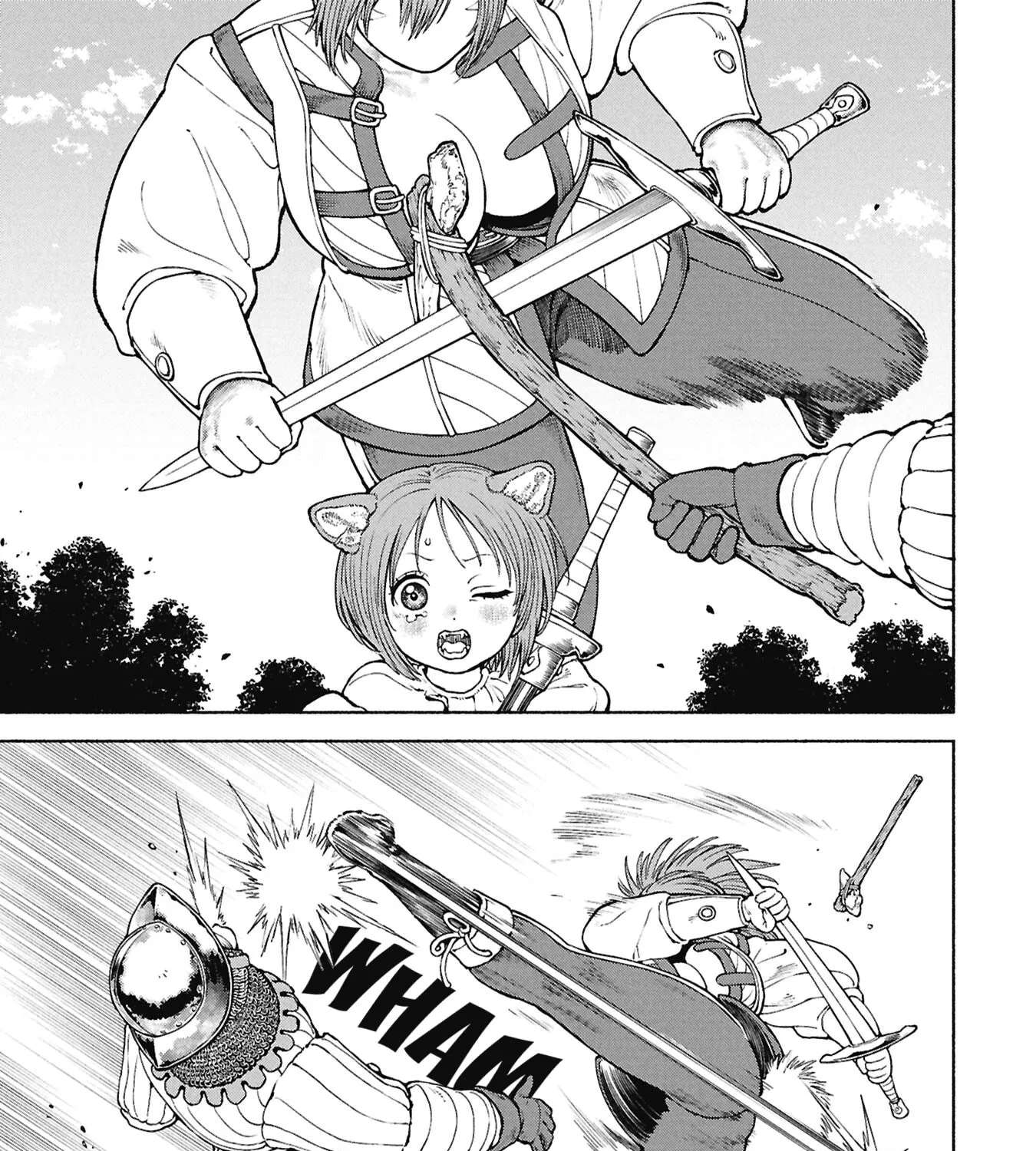 Onna Kishi to Kemomimi no Ko Chapter 79 - page 5