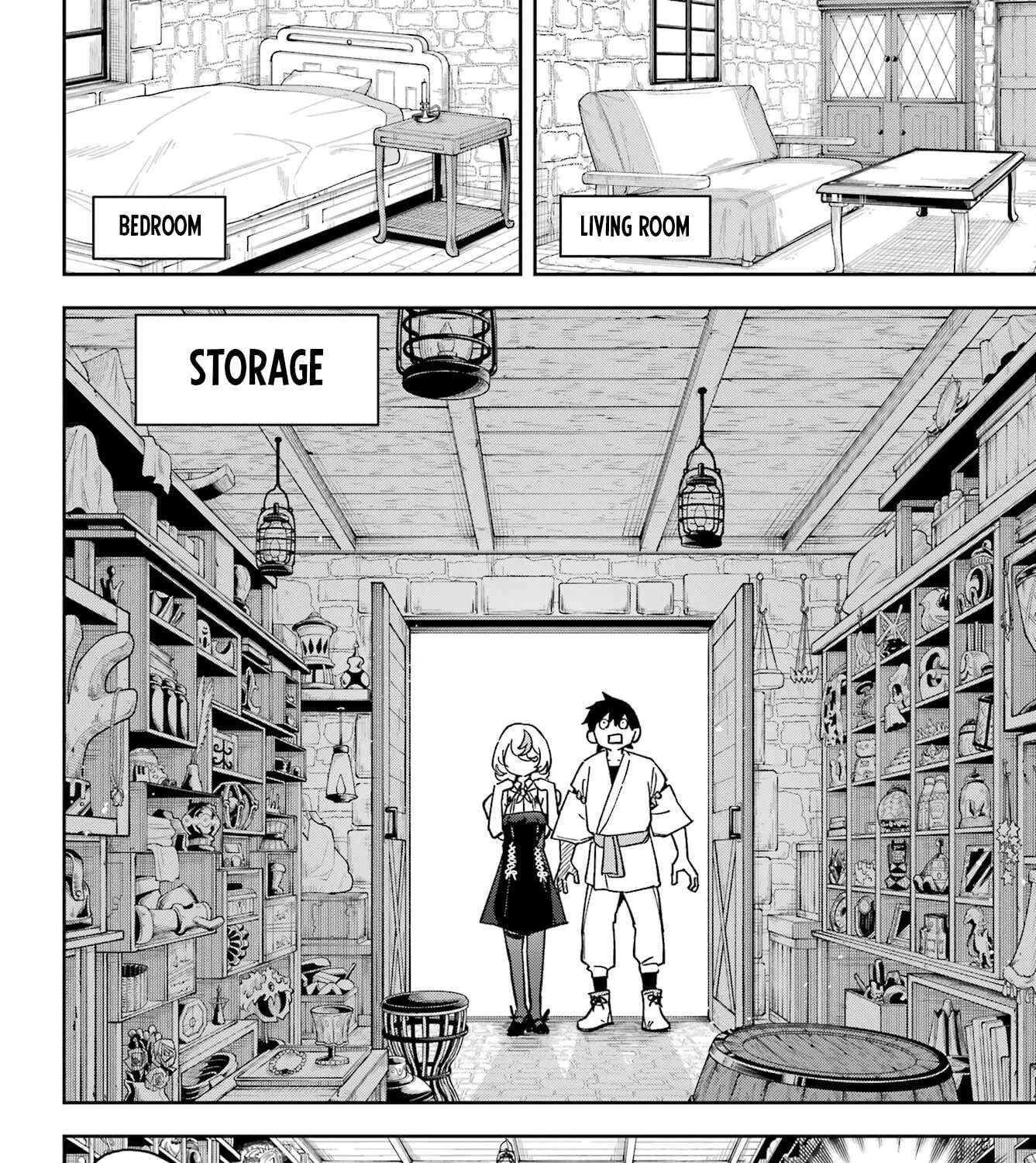 The Witch's Ending Note Chapter 3 - page 17