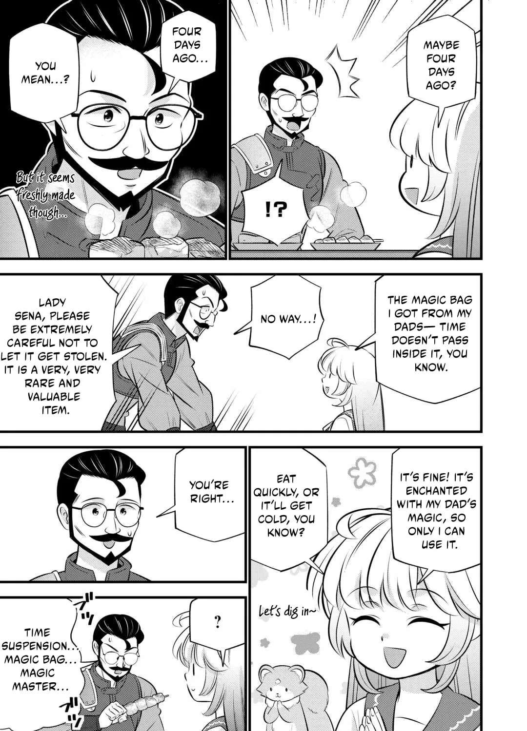 Reincarnated Little Girl with Apology Cheats, Going My Own Way in Another World Chapter 36 - page 4