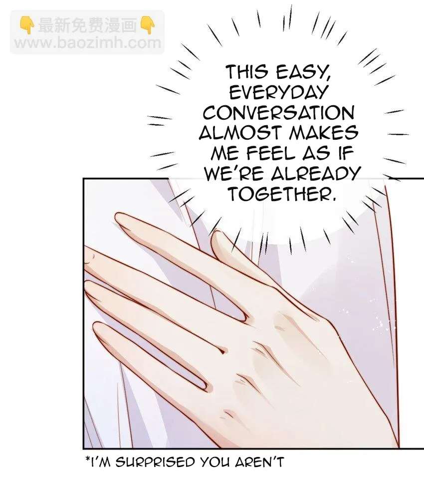 The Way My Nemesis Looks At Me Is Slowly Shifting Chapter 51 - page 34