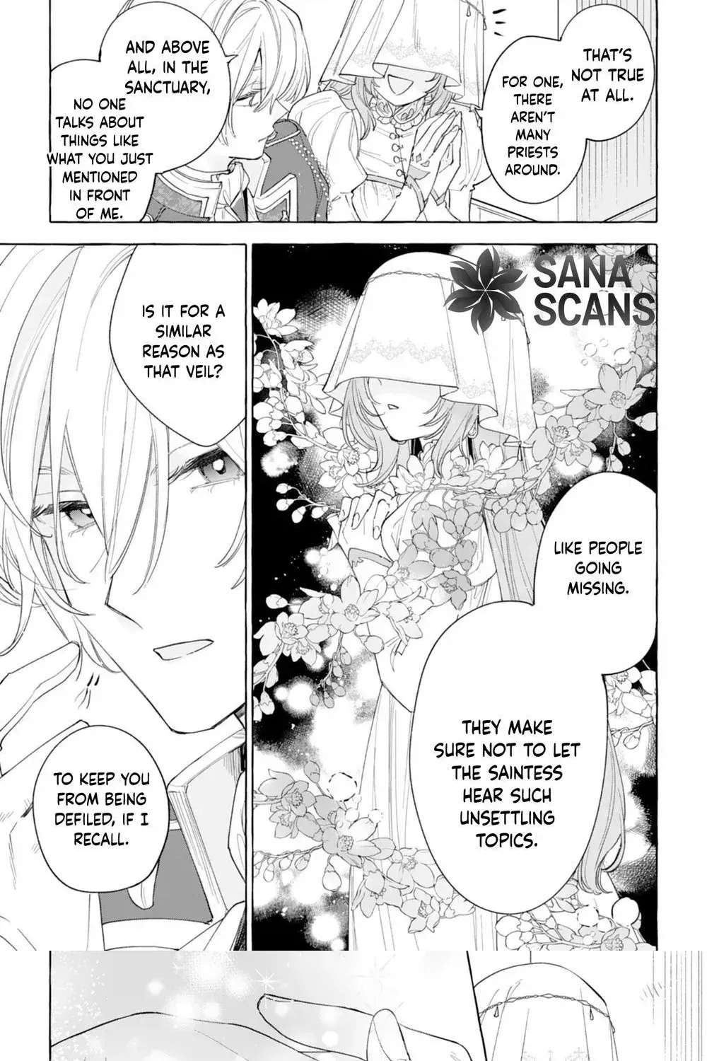 The Rewound Saintess Wants to Put the Insomniac Prince to Sleep Chapter 3 - page 23