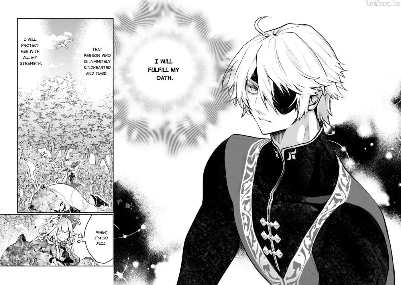 If They Find Out I'm a Mandragora, Am I Done For? Chapter 8.2 - page 23