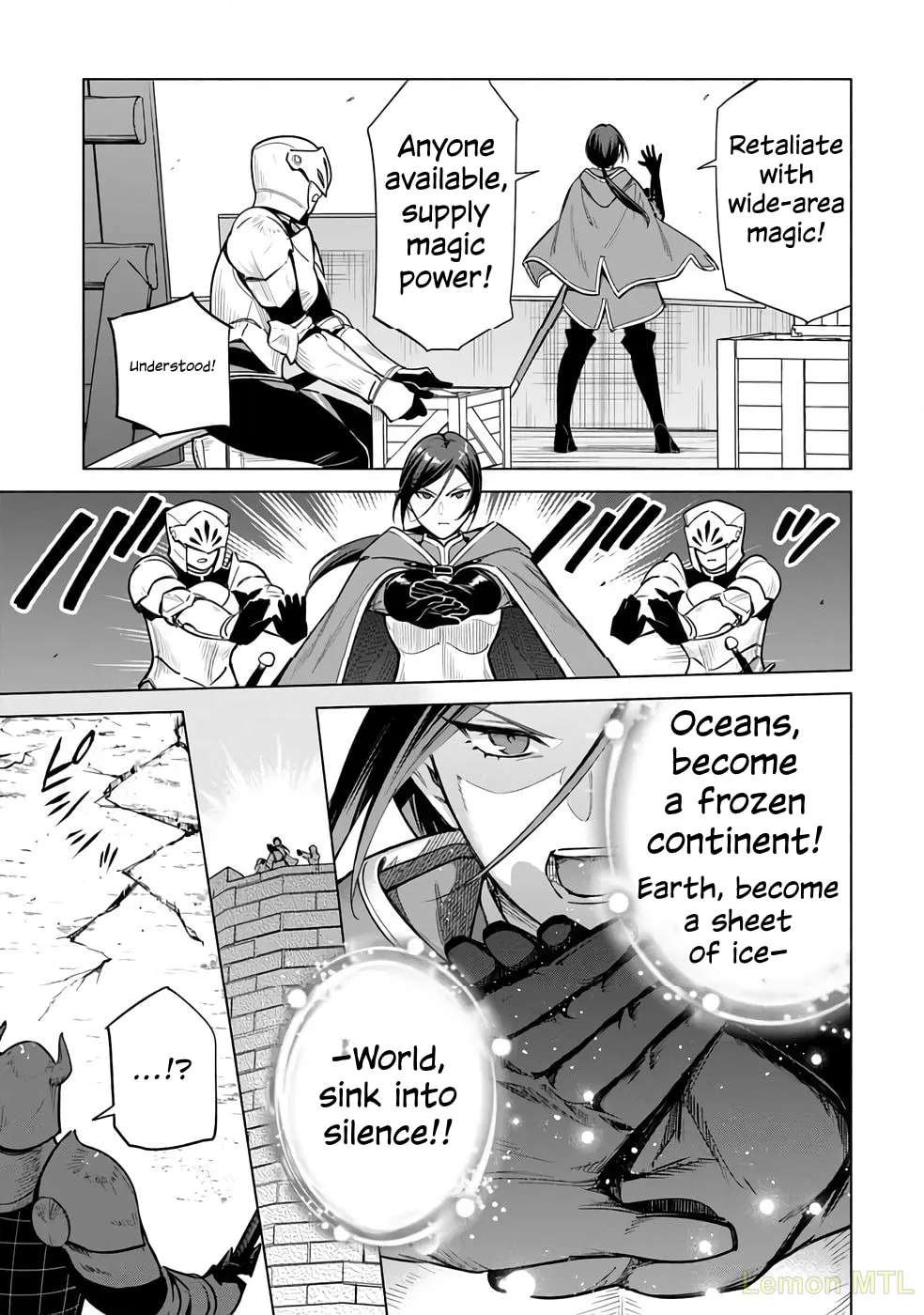 Kyuutei Madoushi Minarai o Yamete, Mahou Item Shokunin ni Narimasu Chapter 26 - page 7