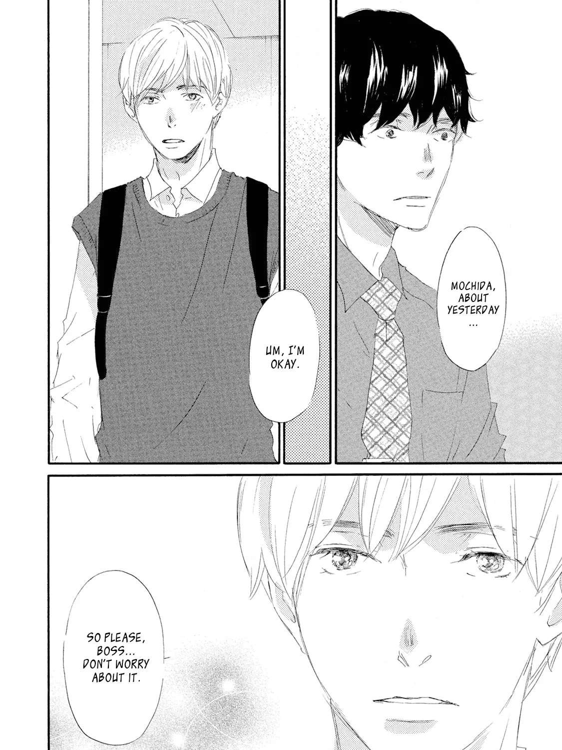 Mochida is Falling in Love Chapter 10 - page 34