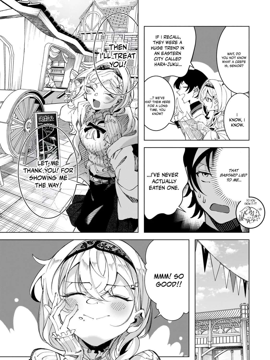 Spirit Master Who Is Thought to Be Hiding His True Ability Is Actually Always Fighting Very Seriously Chapter 10.3 - page 3