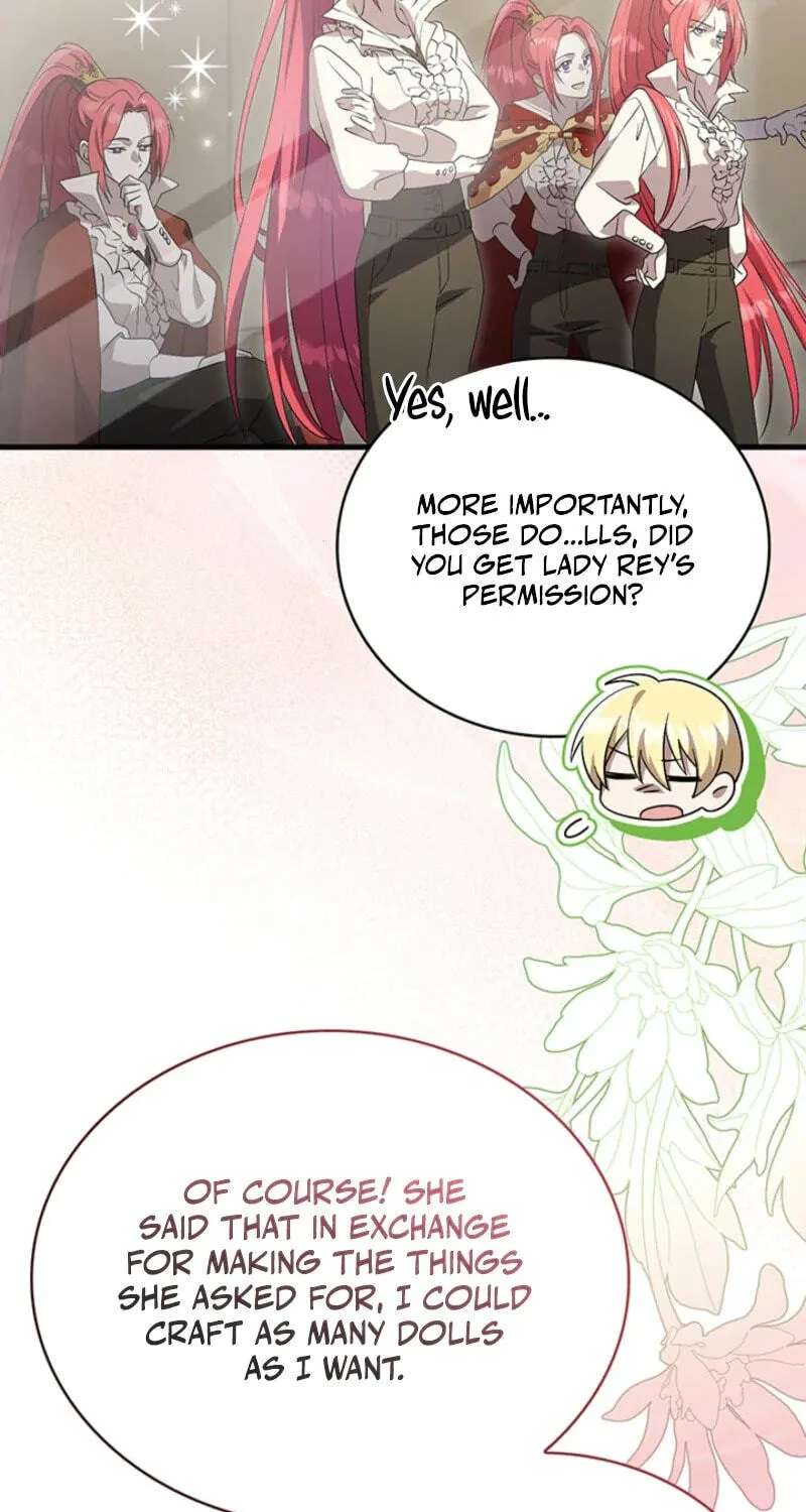 How the Grand Duchess Returns to Her Tower Chapter 69 - page 55