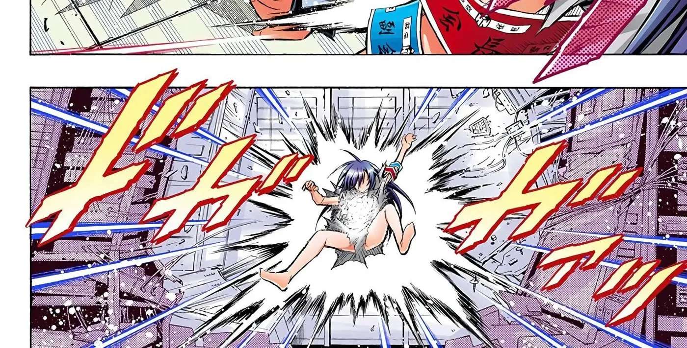 Medaka Box (Official Colored) Chapter 53 - page 32