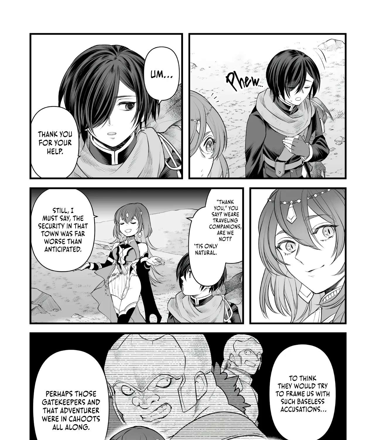 The Immortal Heretic and the Calamity Dragon Princess Chapter 4.1 - page 28