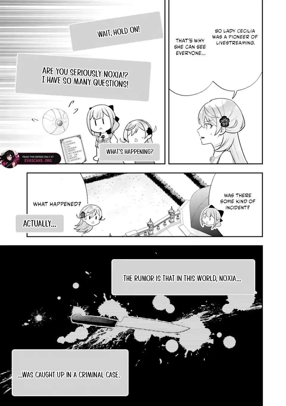 Doom-Stream Villainess with Loyal Viewers Chapter 10.1 - page 4
