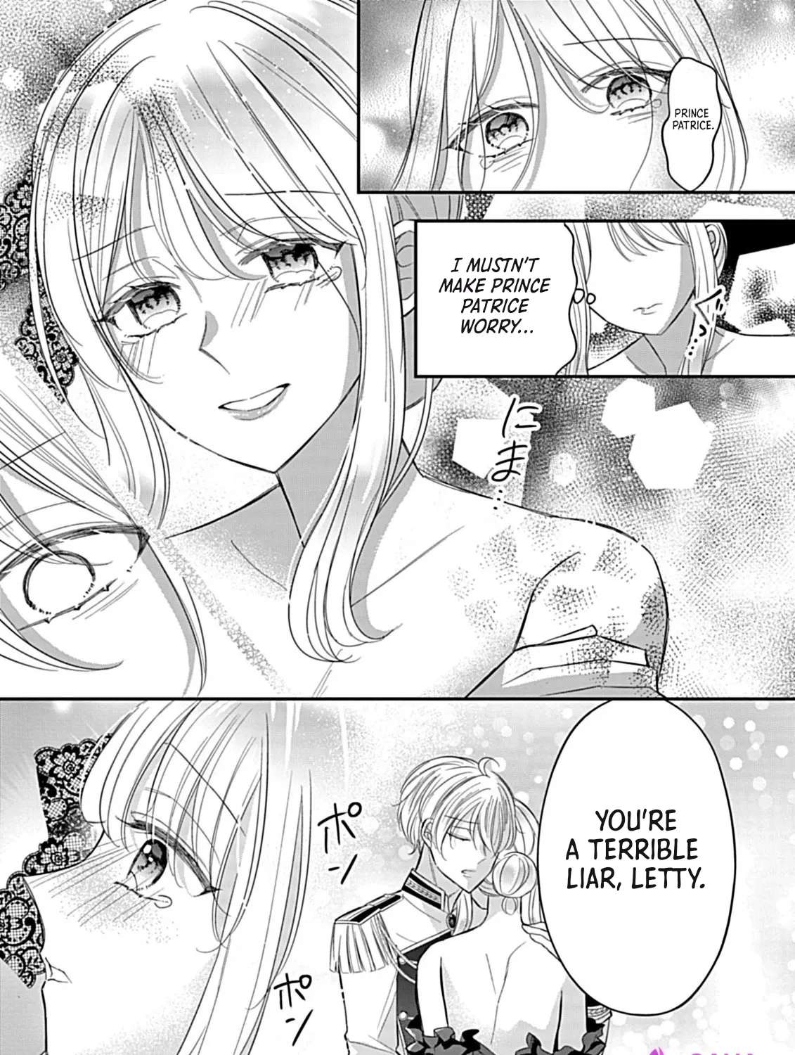 I Can't Escape the Overly Pushy Prince, but I'm Happy. Chapter 3 - page 3