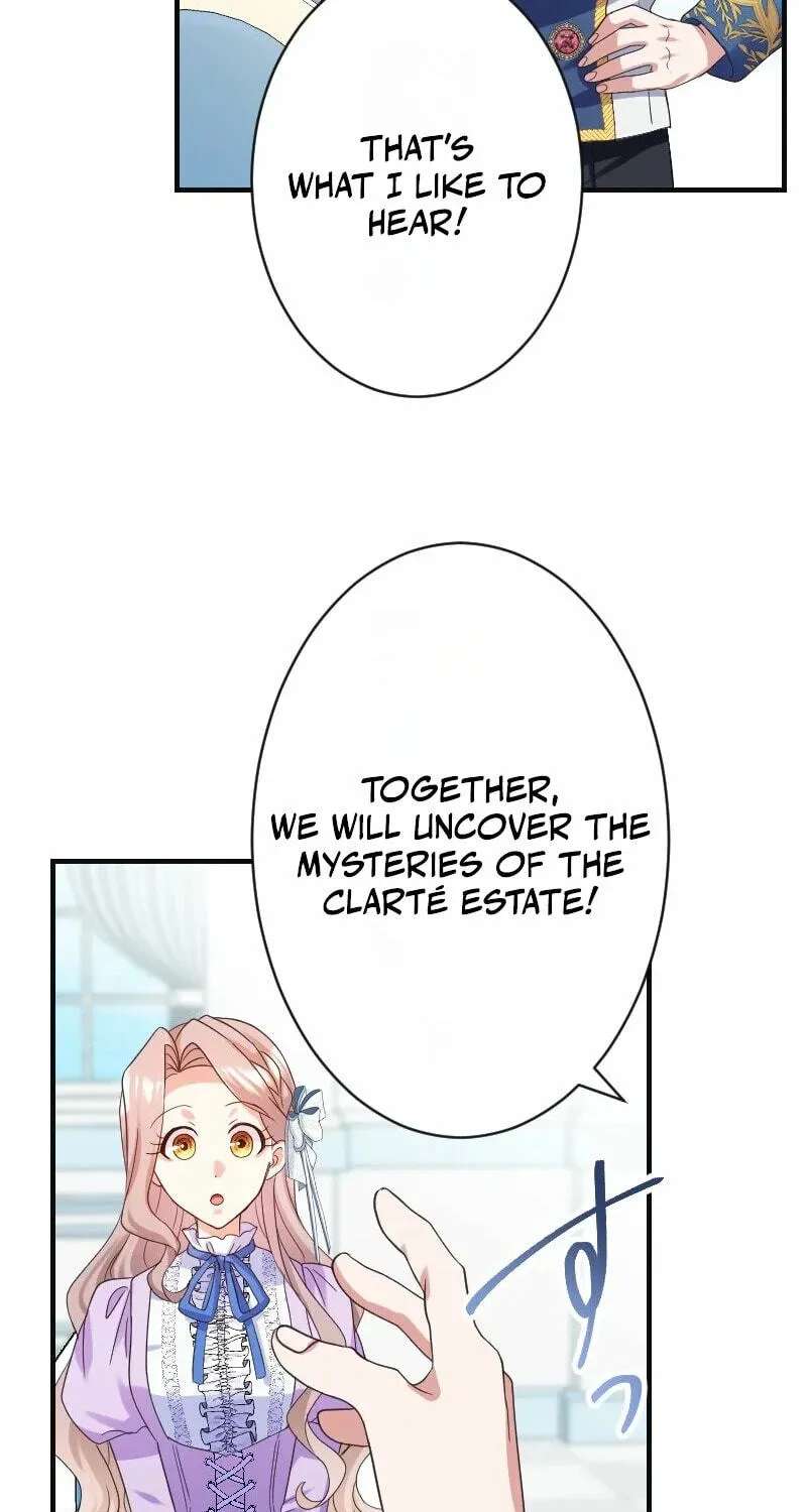 A Substitute Bride to the Reaper Duke Living Happily in the Shadow of Death Chapter 38 - page 65