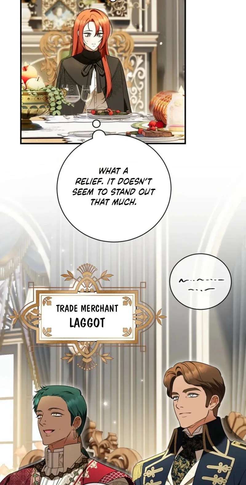 The Eldest Daughter Walks Down The Flower Path Chapter 47 - page 46