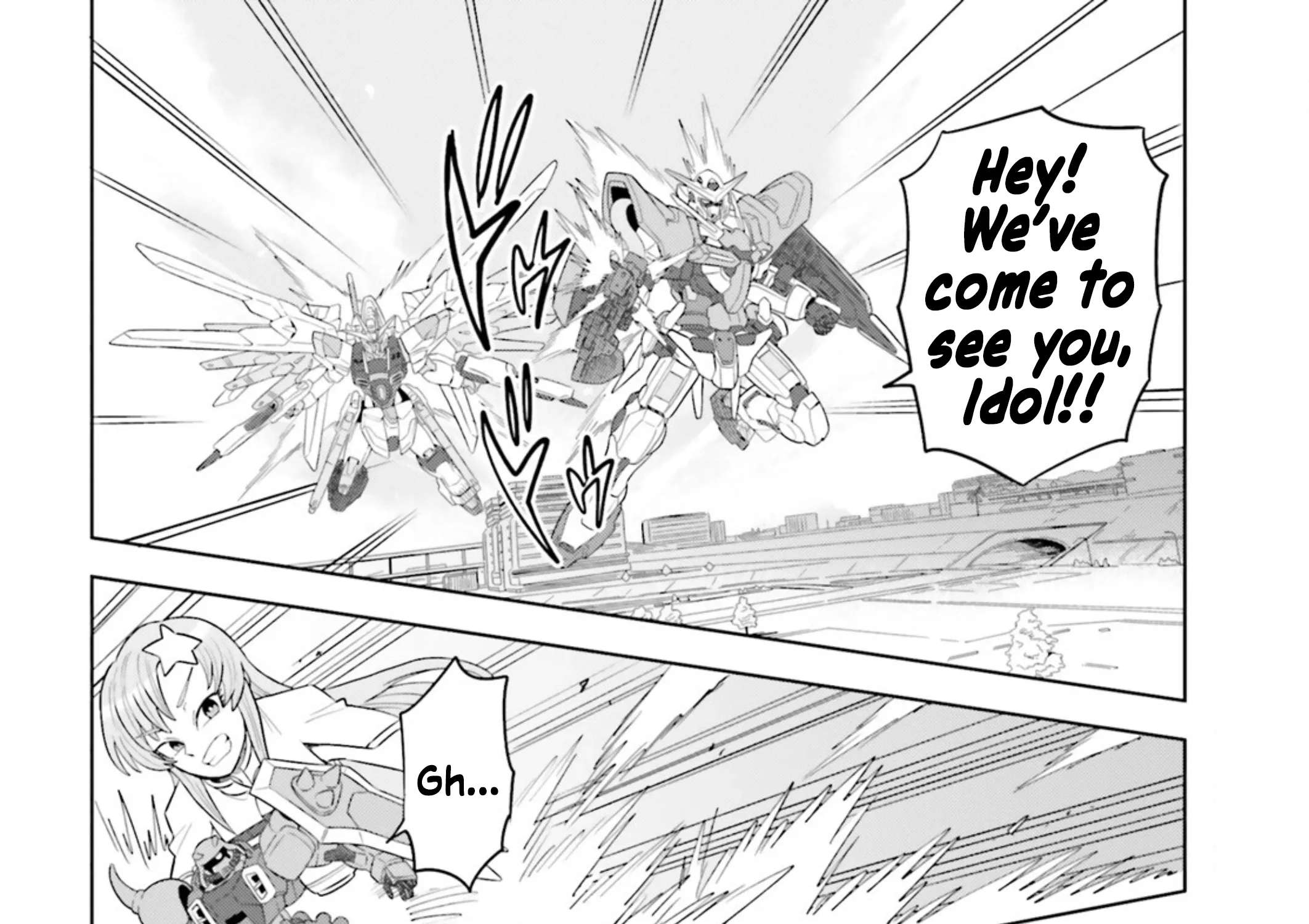 Mobile Suit Gundam EXVS - Girls on Extreme Chapter 3 - page 23