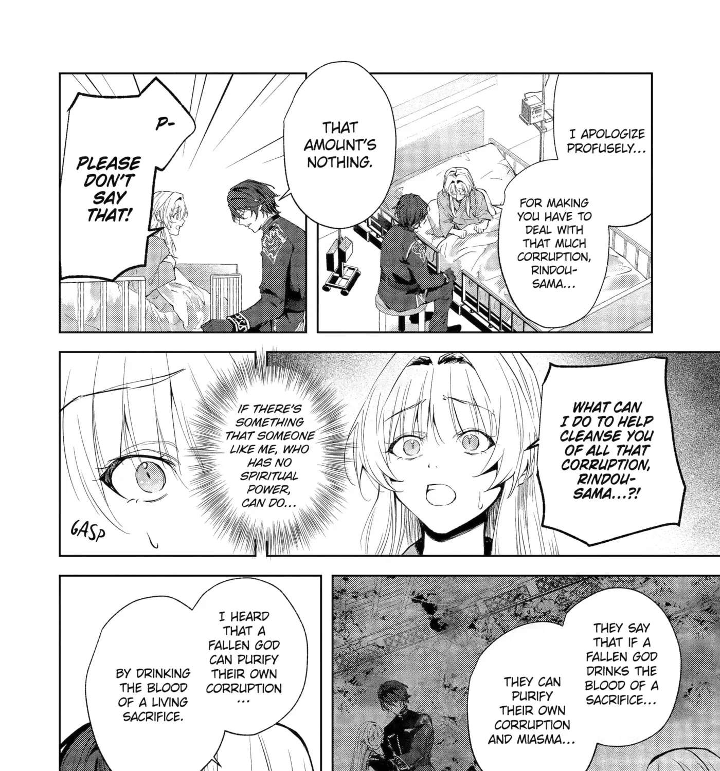 The Dragon's Bride: Loved as His Fated Mate. Chapter 8 - page 23