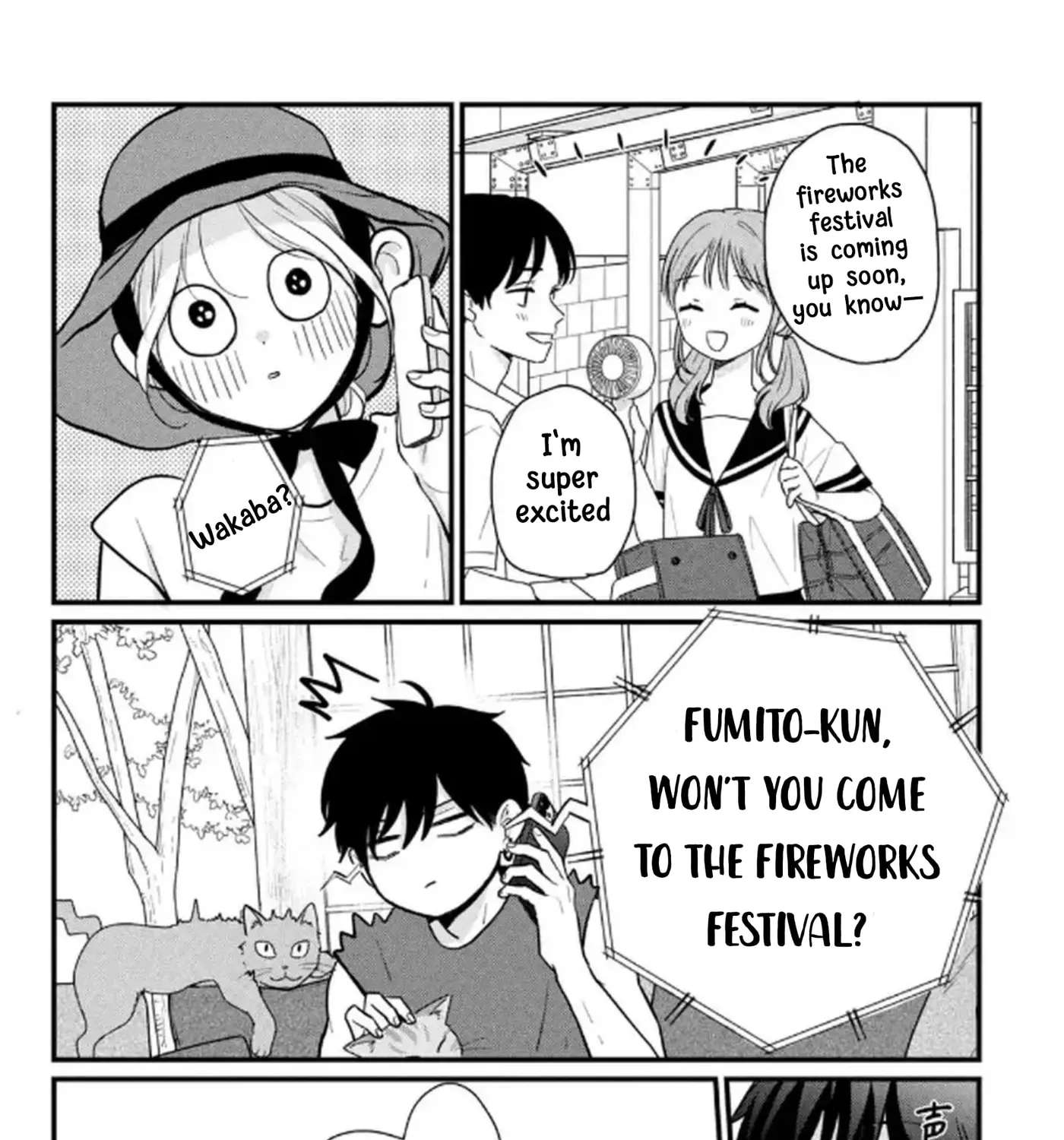 Okuremashite Seishun Chapter 20 - page 11