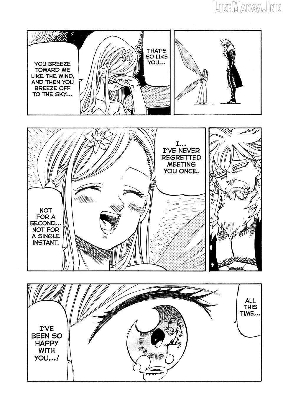 Mokushiroku no Yonkishi Chapter 251 - page 19