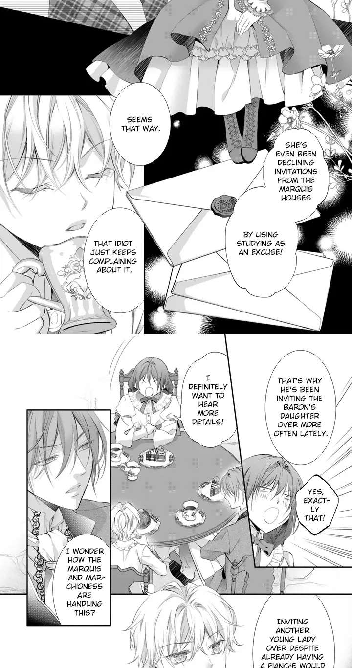 Kon'yakuhakisaretai node Sugao wo Kakushite Zannen Reijou ni Narimasu! E? Haraguro Ouji ni Bareteru toka Kiite nai n dakedo!? Chapter 7 - page 2