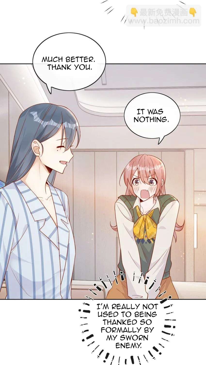 The Way My Nemesis Looks At Me Is Slowly Shifting Chapter 21 - page 43