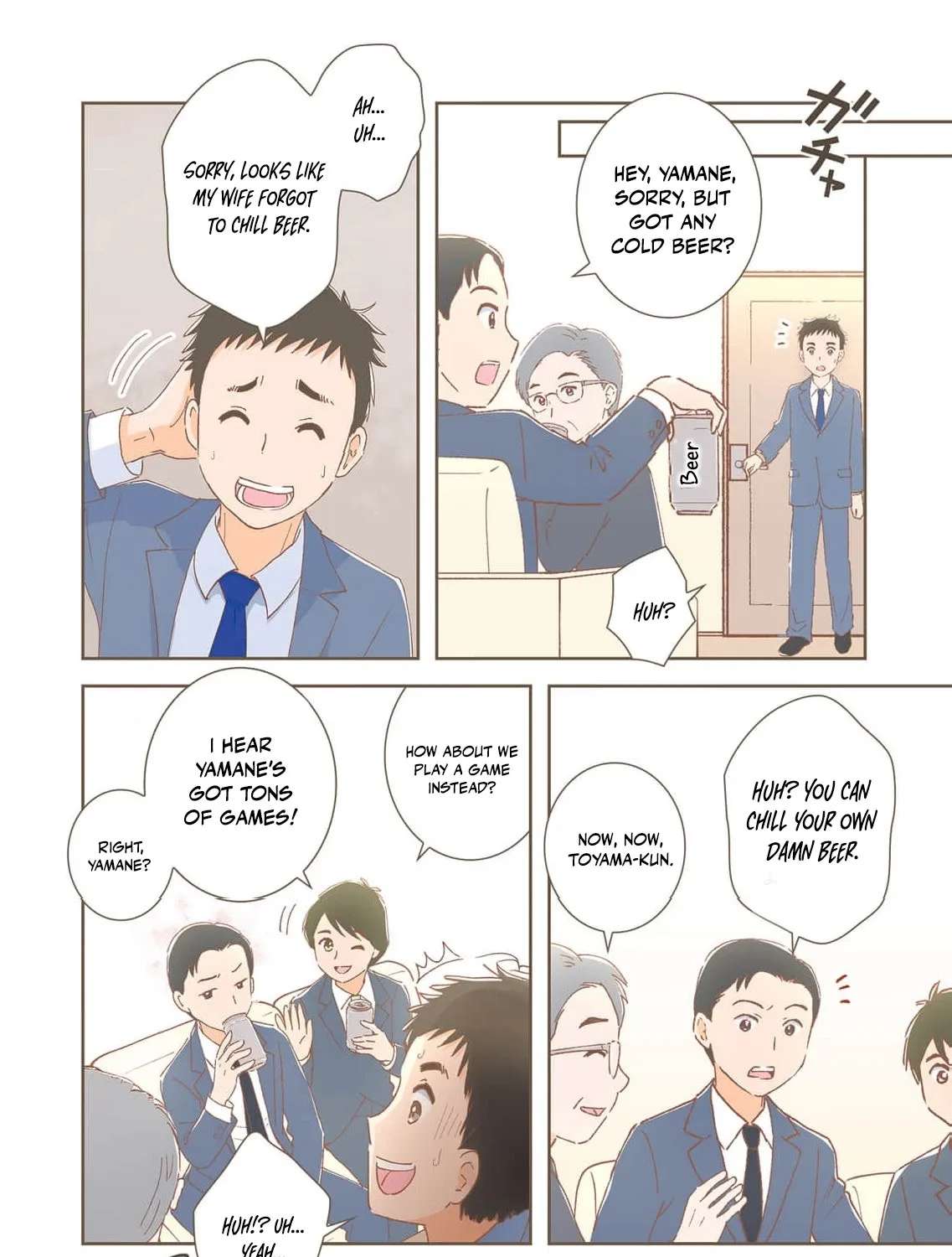 How to Deal with a Useless Husband Chapter 3 - page 6