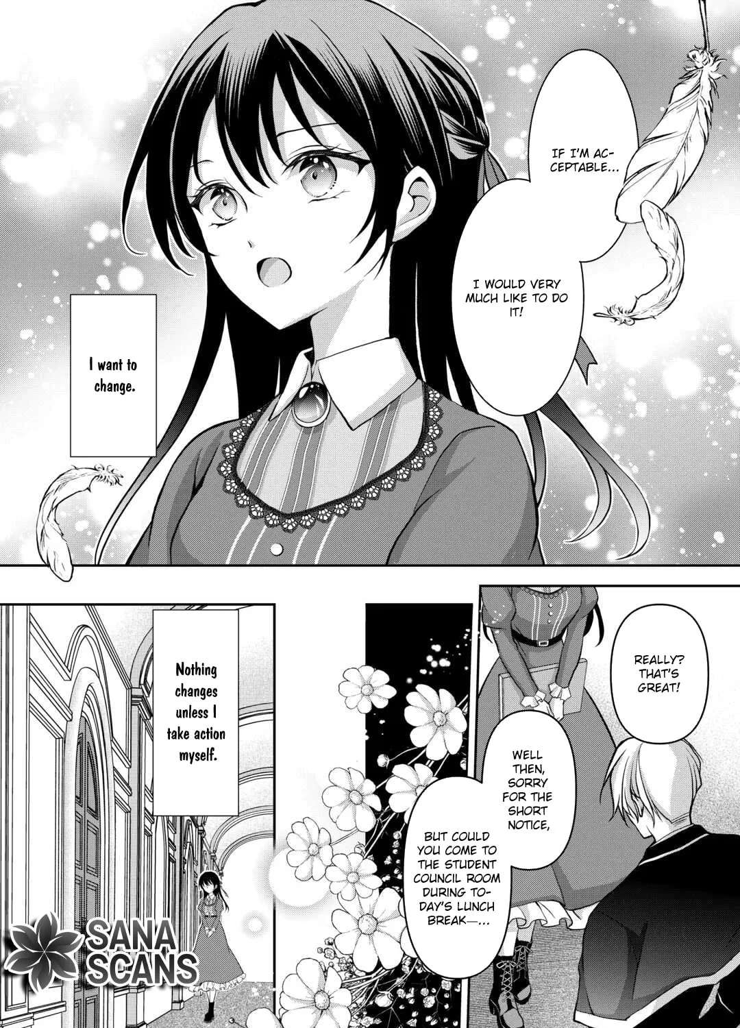 The Count's Daughter Whose Fiancé Was Stolen Decides to Live Life Her Own Way Chapter 4 - page 20