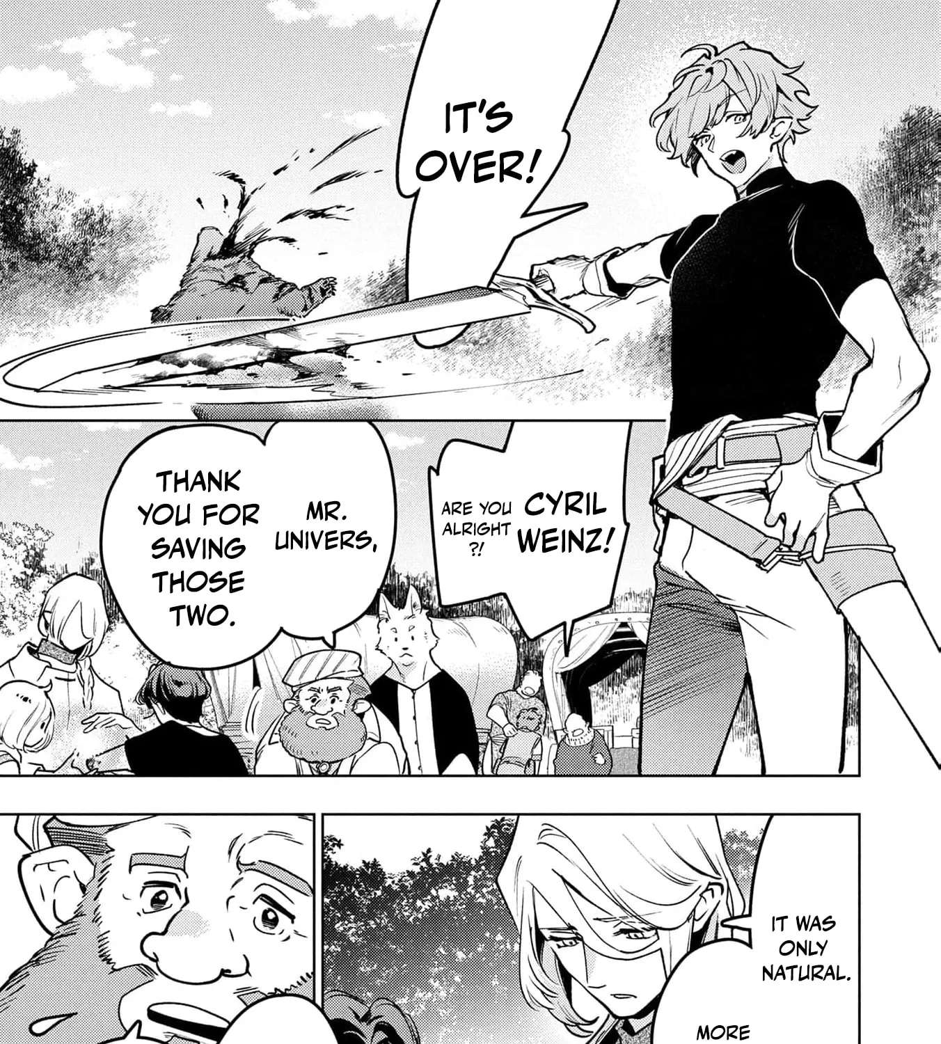 Moto Sentouyou Dorei desu ga, Tasukete Kureta Ryuu Hito wa Banda Sou desu. Chapter 38 - page 55