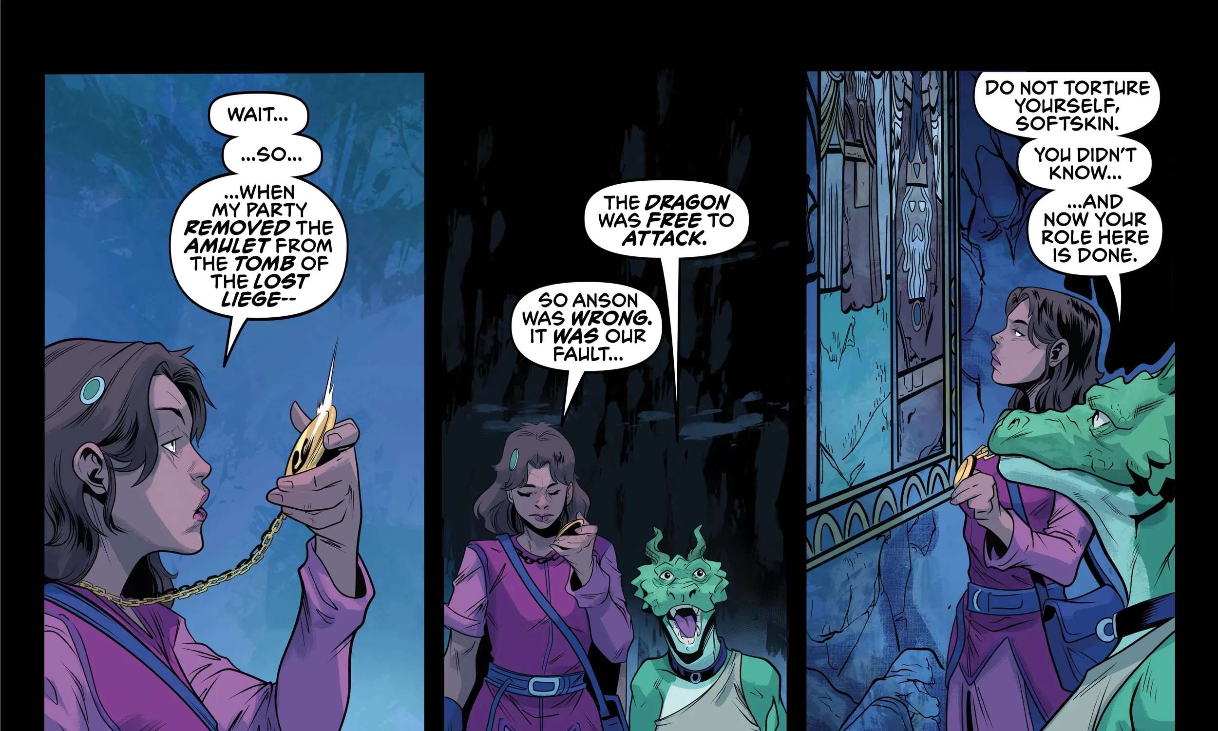 Dungeons & Dragons: The Fallbacks Chapter 3 - page 85