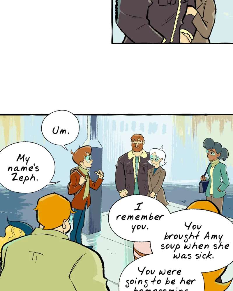 Space Zoo Chapter 378 - page 18