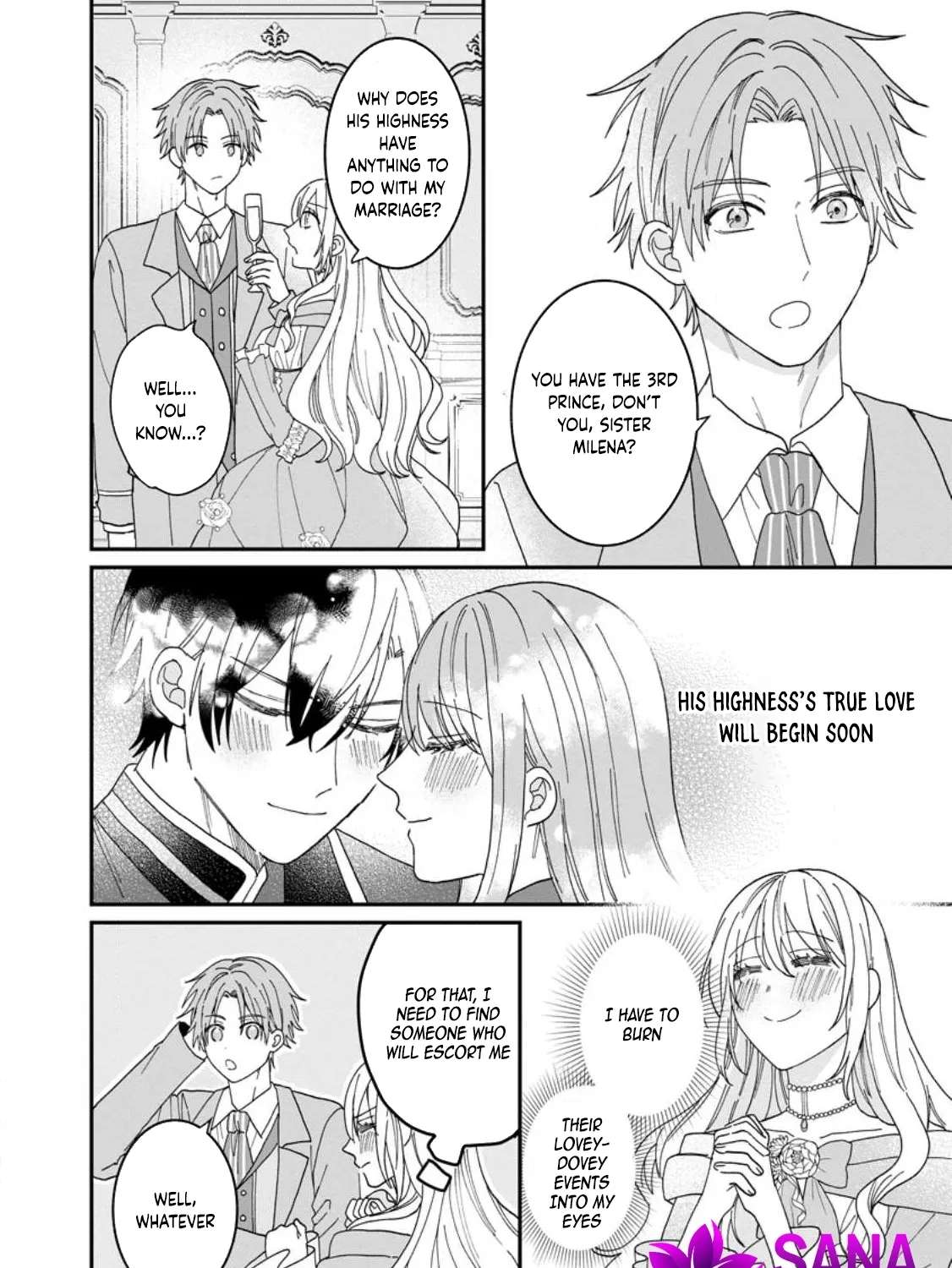 I'm Just a Background Tutor, but I'm Doted on by My Favorite, the Third Prince Chapter 2 - page 4