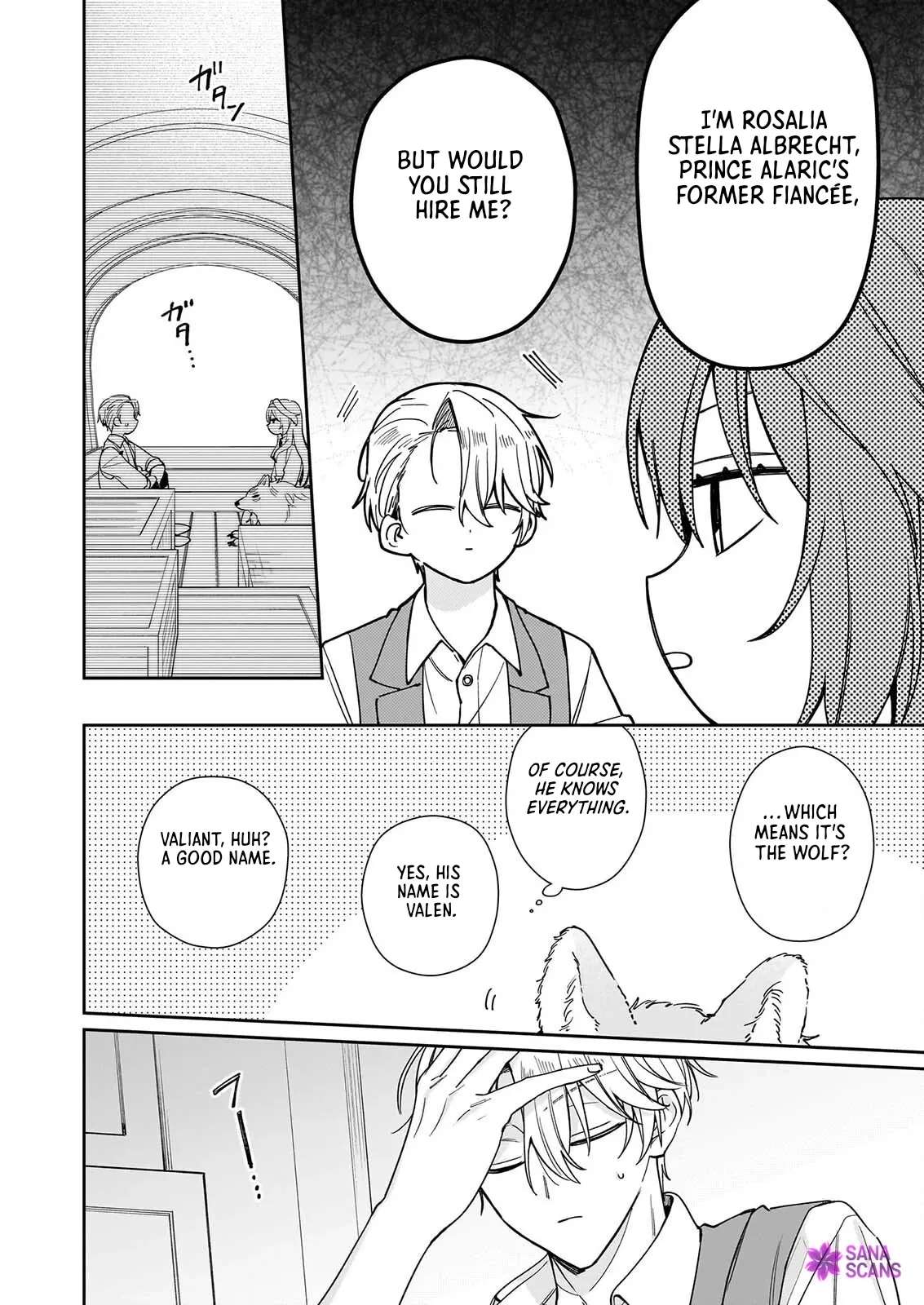 The Contract Consort With a Divine Beast: Becoming the Imperial Prince's Right Hand Chapter 1 - page 23