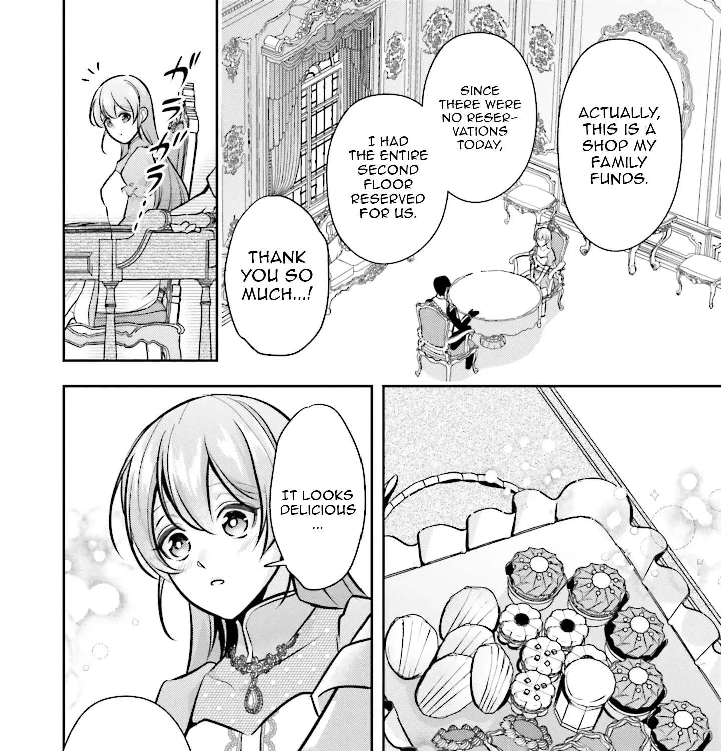 A White Handkerchief I gave away “At Random” Chapter 2 - page 44