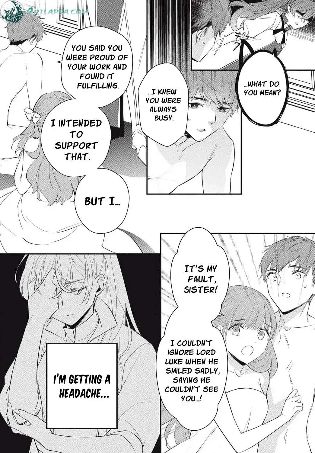The Captain’s Sweet Temptation Chapter 1 - page 14