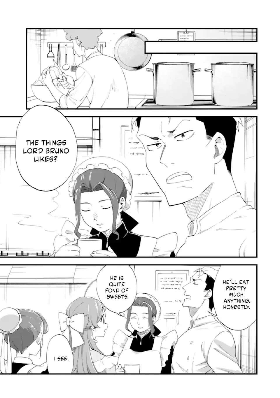 The Poor Noble Lady Wants to Marry the Cursed Earl Chapter 6.1 - page 7