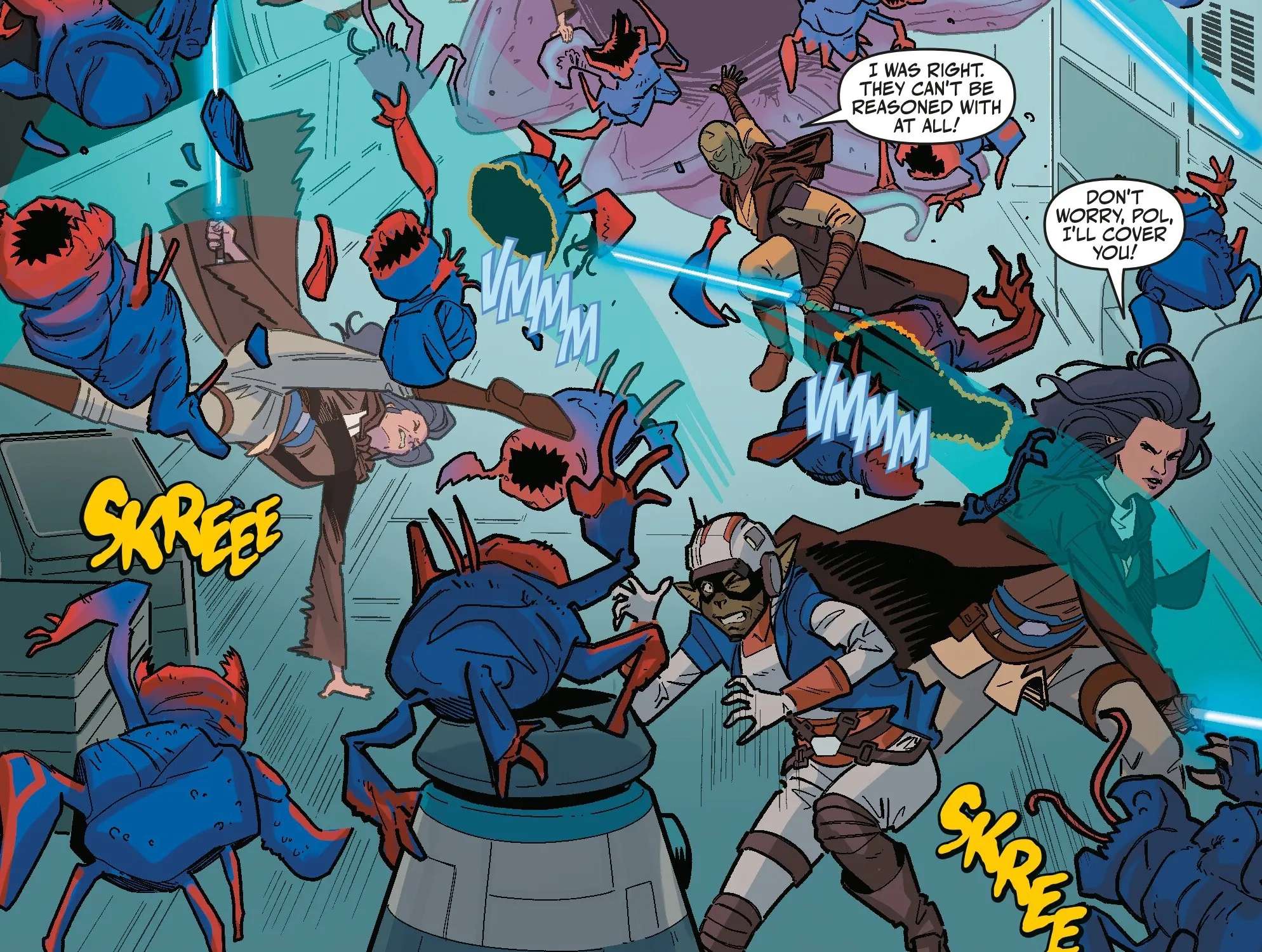 Star Wars: The High Republic Adventures — Pathfinders Chapter 2 - page 30