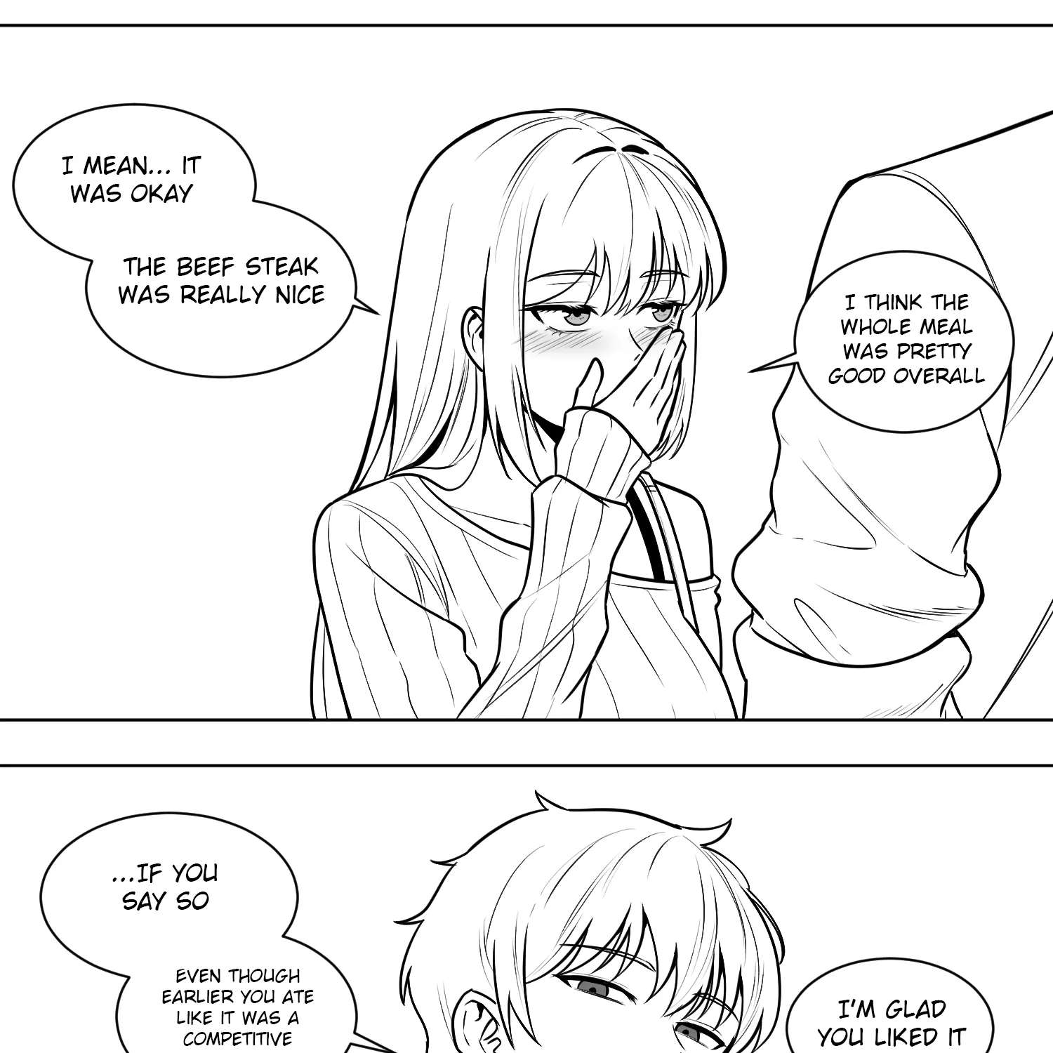 Teasing The Neighbor Noona Chapter 10 - page 3