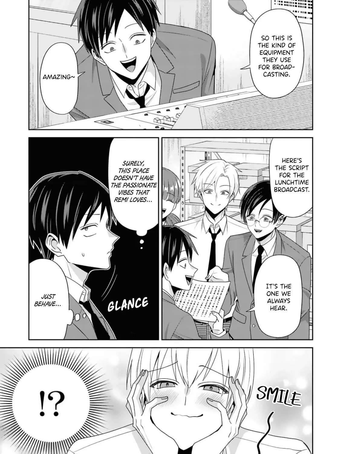 Fudanshi Tenshi Chapter 3 - page 16