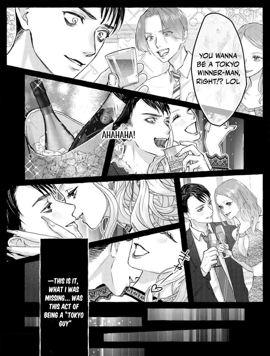 It's time to watch you fall into hell Chapter 3 - page 29