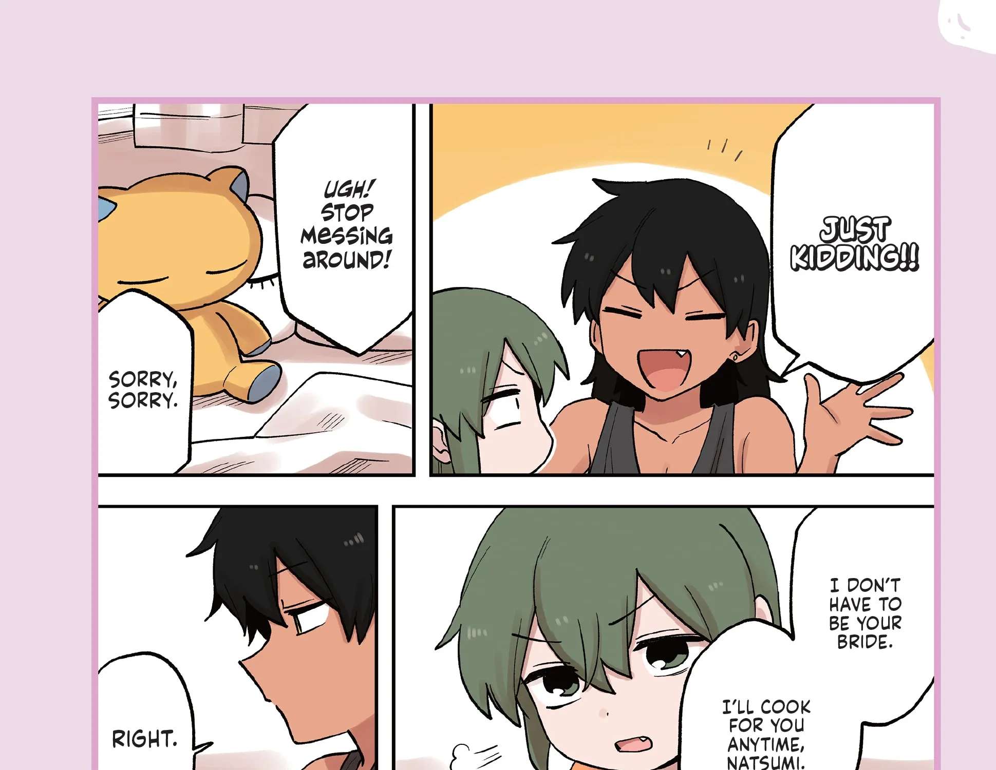 My Senpai Is Annoying Chapter 215.1 - page 9