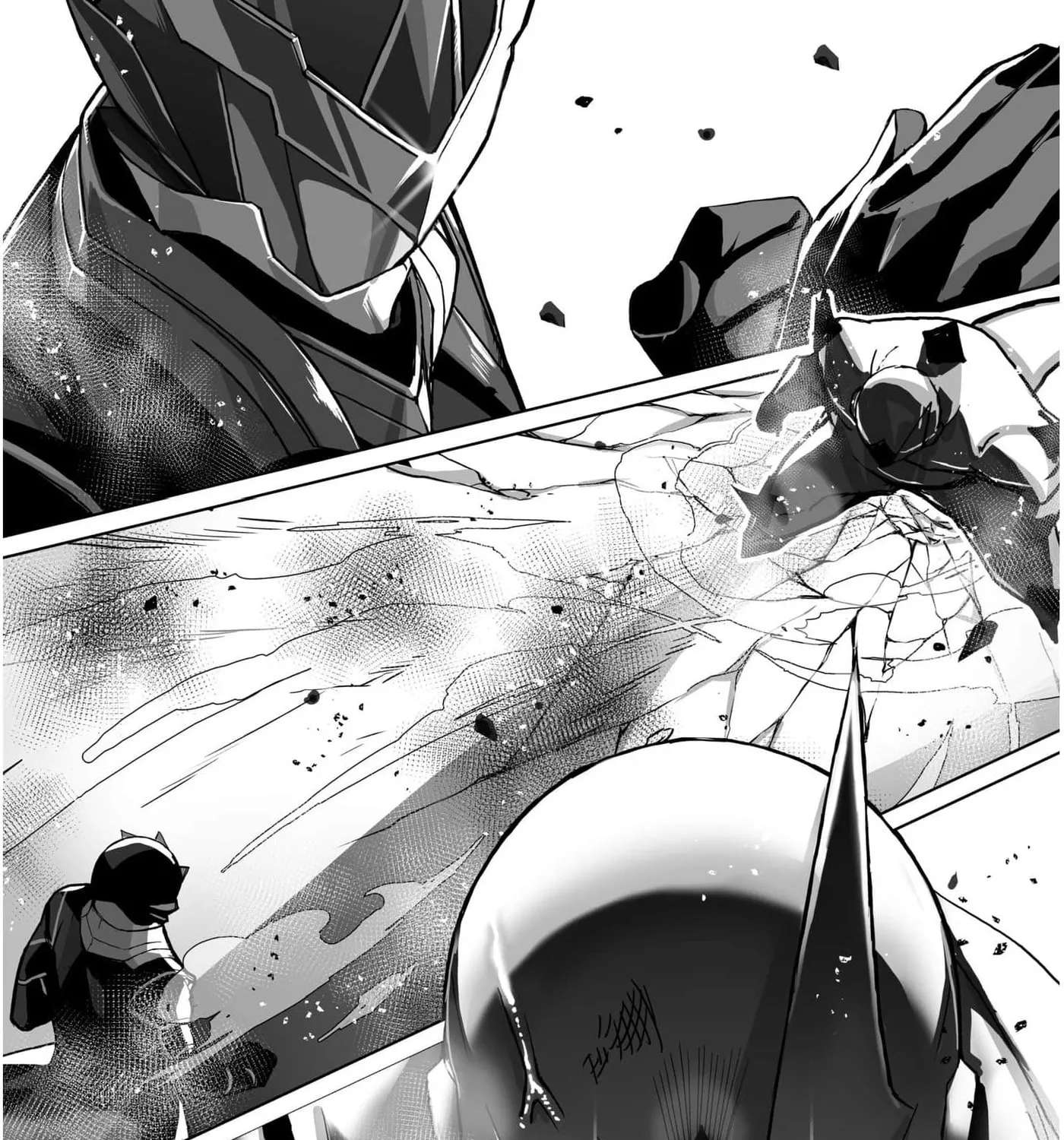 The Shadow Hero, an Old Man: In a World Where Superpowers Are Everything, a Powerless Old Man Is Doted On by His Beloved Disciple and Becomes a Hero from the Shadows Chapter 7 - page 35